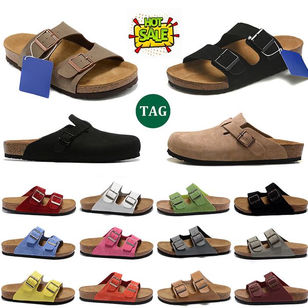 originals designer sandals for men women fur slides clogs suede leather sliders big buckle strap flip flops sandal mens womens clog outdoor