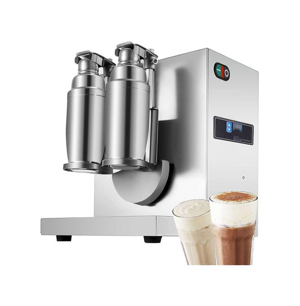 2022 food extruder Bubble Boba Tea Shaker 750ML Commercial Milk Shaking Machine Double-Cup Home Beverage Cocktail Coffee Processors