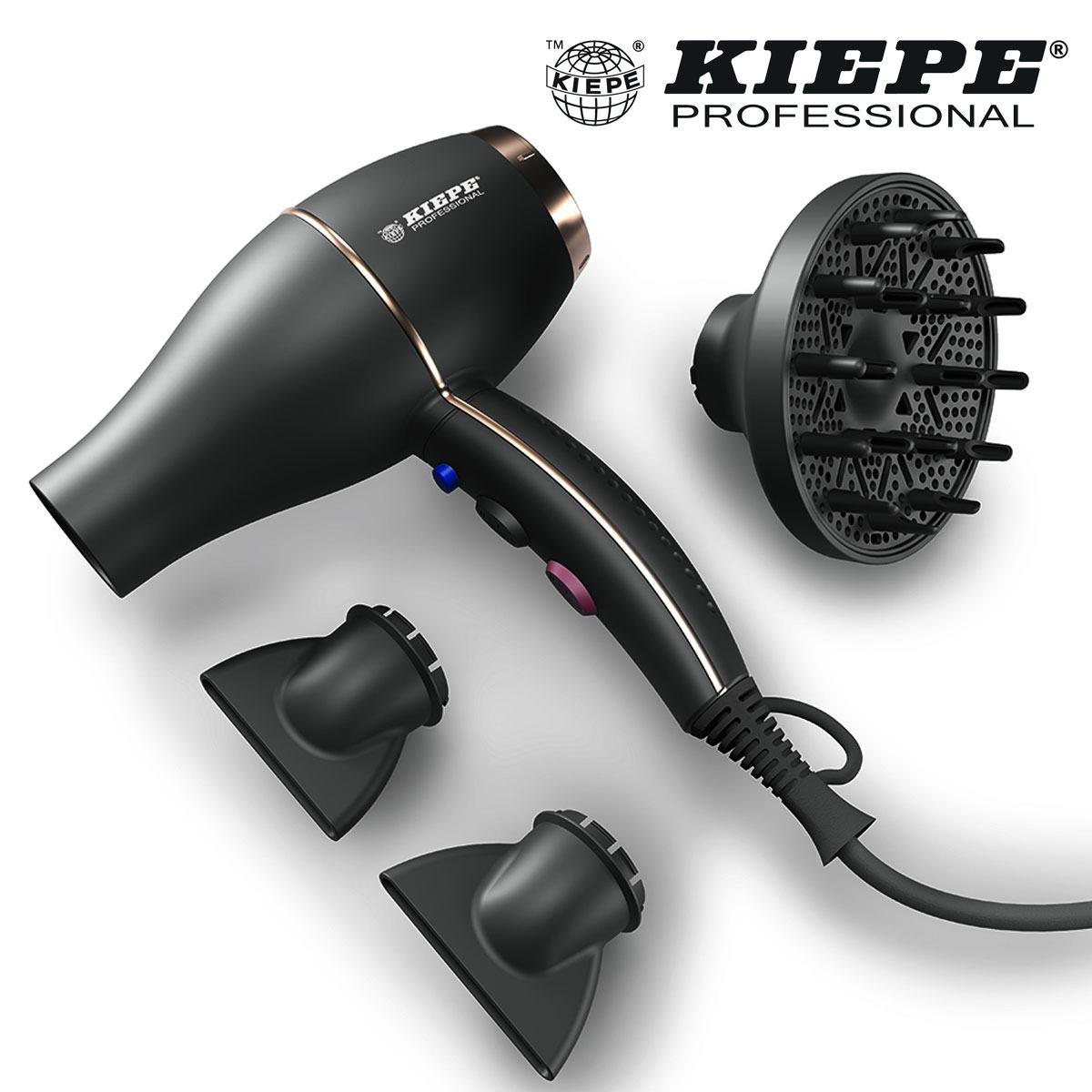Kiepe Kiepe bloom hair dryer 2000w black