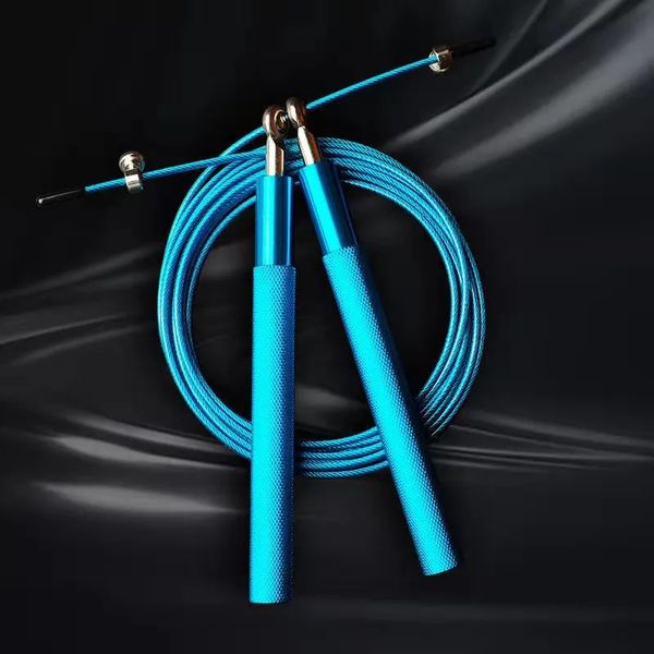 Jump Ropes Jumping Rope Bearing Skipping Rope Crossfit Men Workout Equipment Steel Wire Home Gym Exercise and Fitness MMA Boxing Training 23