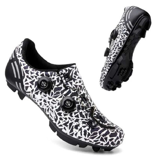 Mens cycling shoes road cycling boots flatbed racing shoes off-road shoes mountain biking shoes Spd pedal cycling shoes CL241018