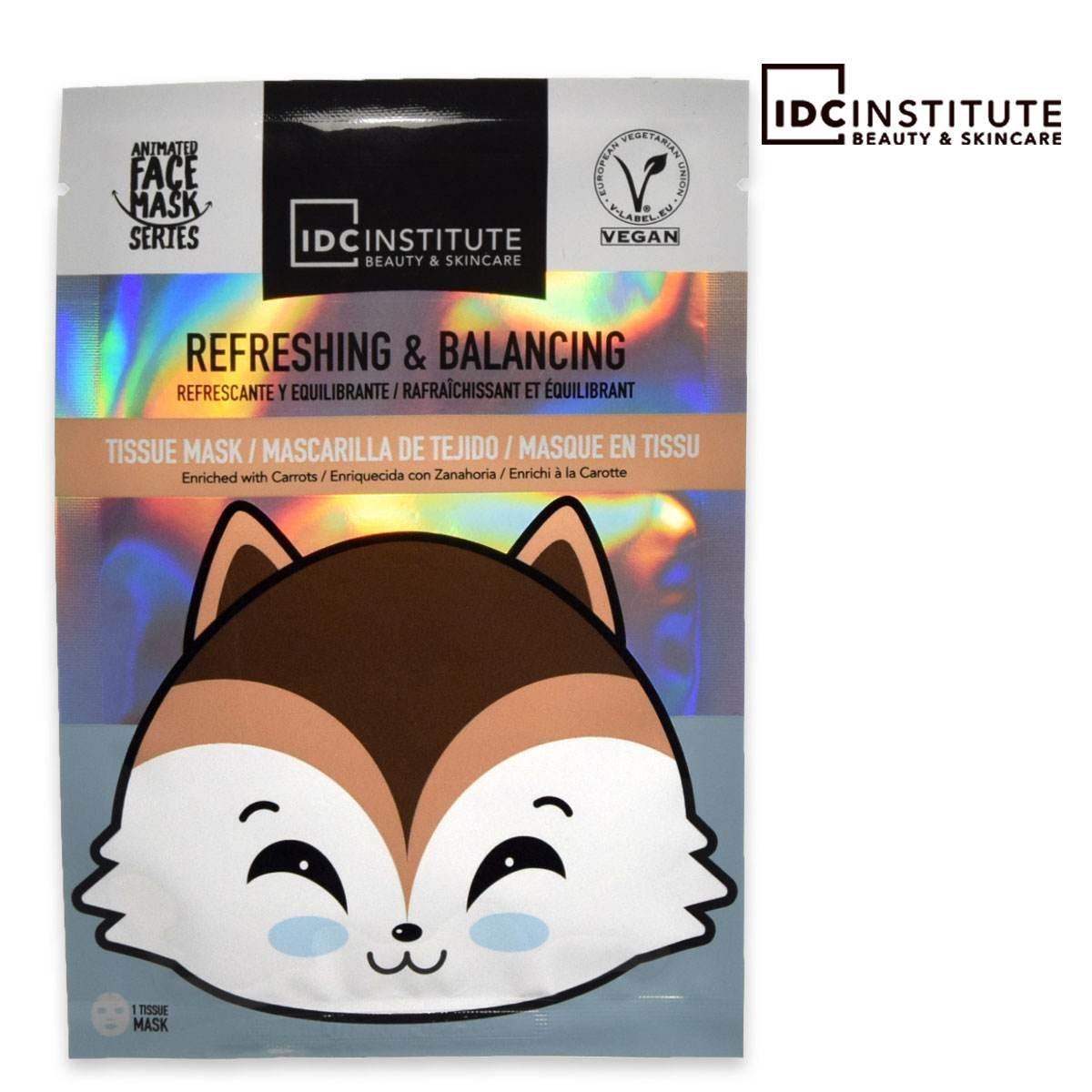 Refreshing and rebalancing face mask Idc Institute