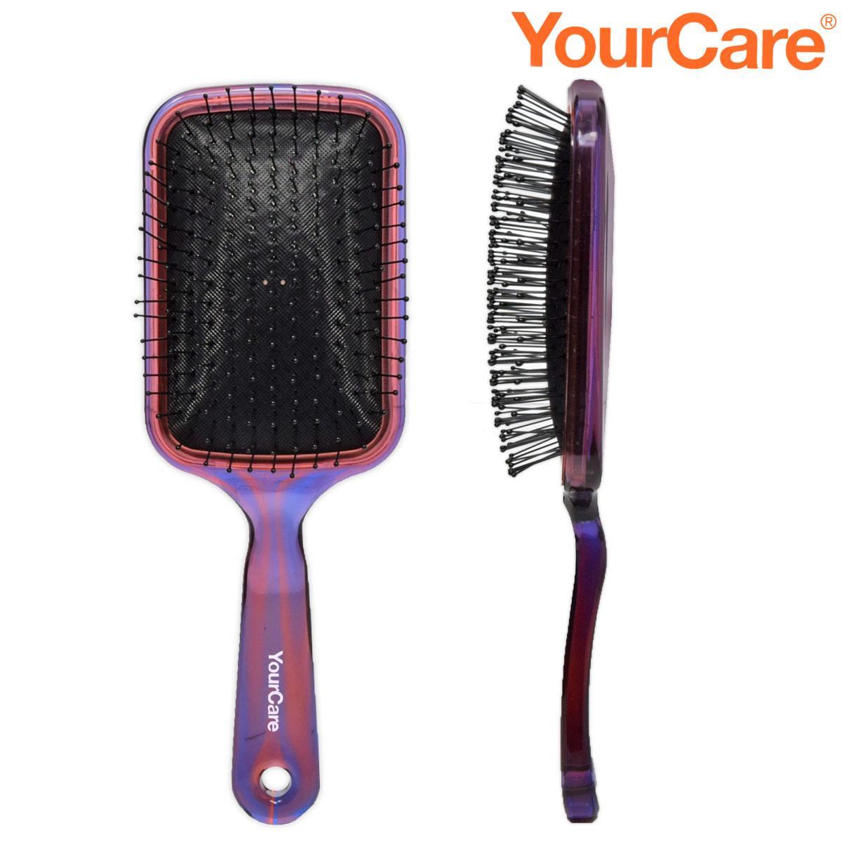 Your Care Your Care kwadratowy pędzel w kolorze fioletu