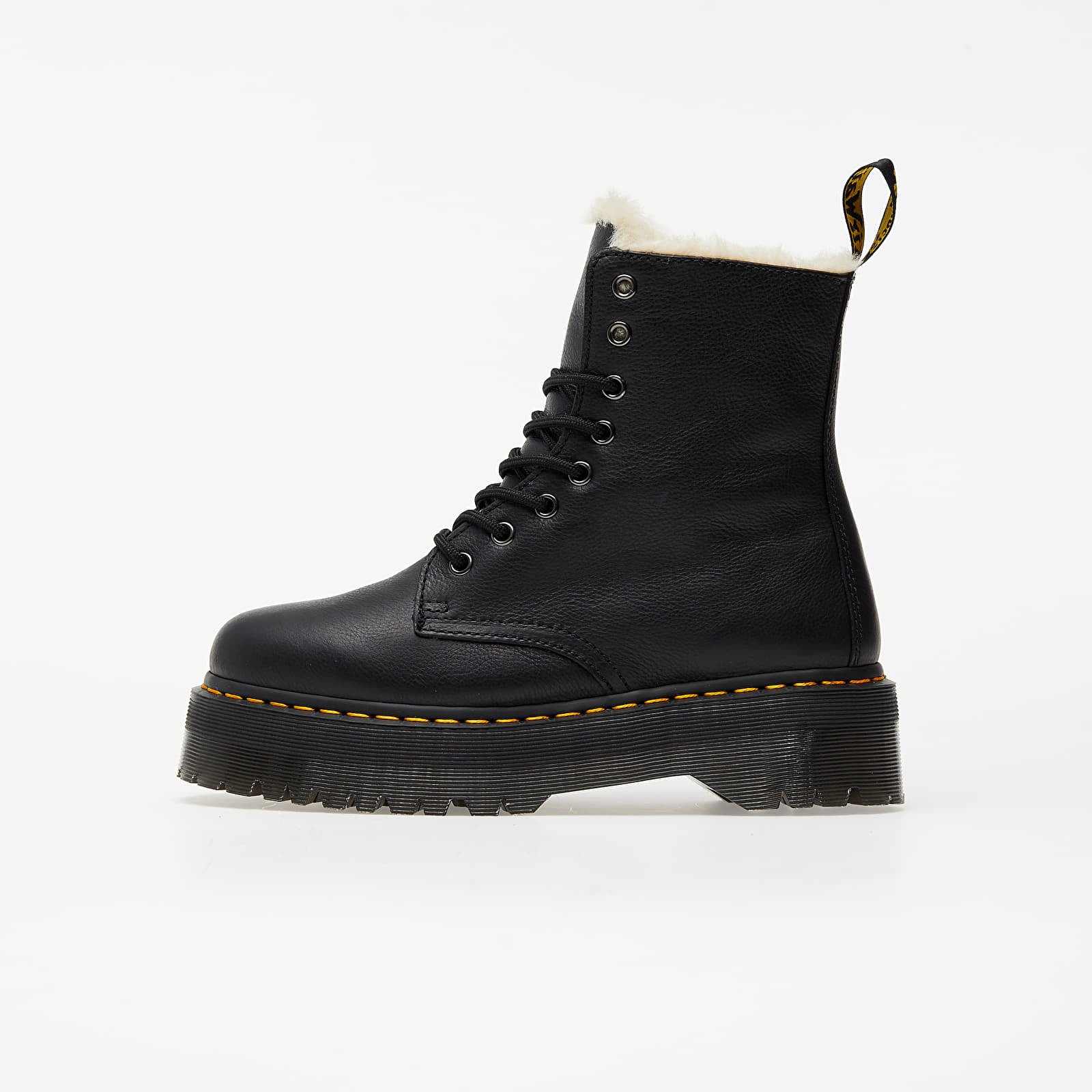 Sneakers Dr. Martens Jadon Fl 8 Eye Boot Black EUR 38