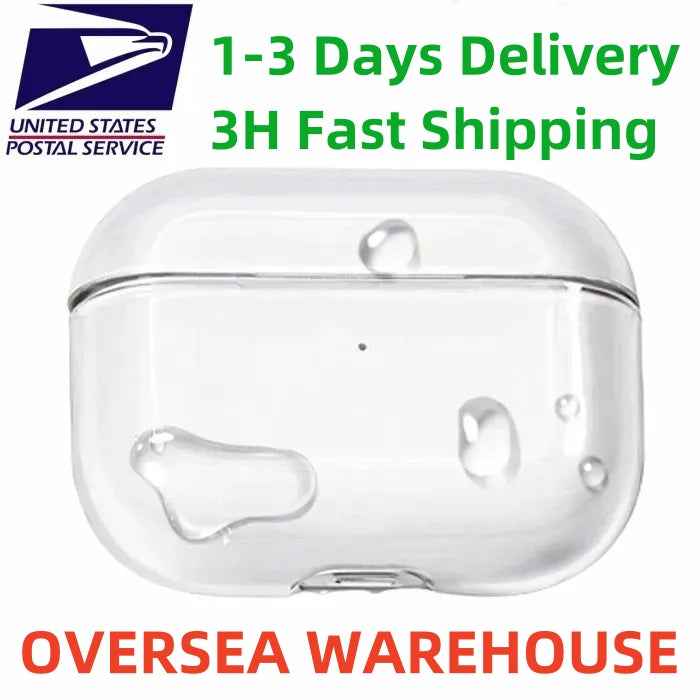 USA EU Stock Top Quality pods Pro 2 2nd gen Air 2 3 4 Earphones Air 4 Bluetooth Headphone Accessories Silicone Protective Case Wireless Charging Box