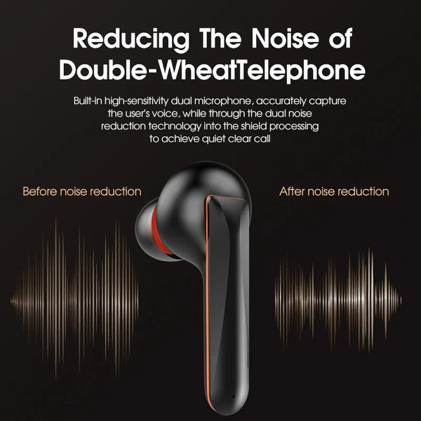 2023 in ear headphone wireless type-c earphones KC10 private