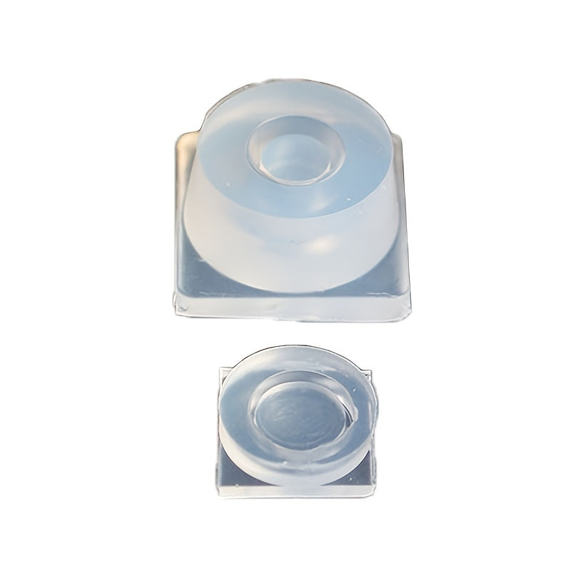 TEMU Mini Glass Jar Silicone Mold Cute Miniature Bottle Epoxy Resin Casting Mold Diy Desktop Ornament Mold Handmade