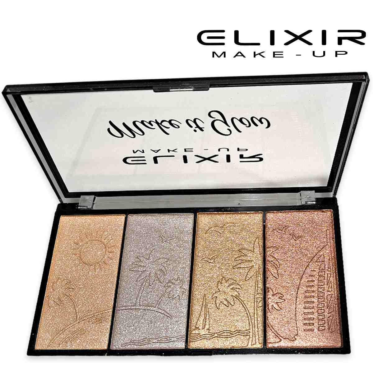 Elixir Paleta de 4 colores para resaltar que brille