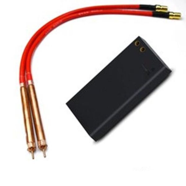 Adjustable 6 Gears Mini Spot Welder DIY Welding Machine With Quick Release Pen 18650 Battery Nickel Plate Gvquv