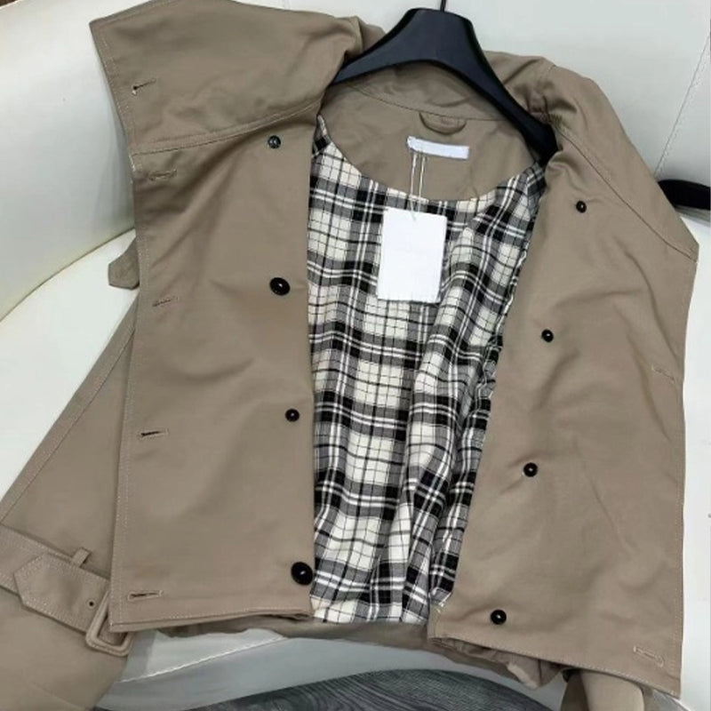 25 latest outerwear coats, designer windbreakers, women&#039;s short windbreakers, trendy and high-end, warm and windproof