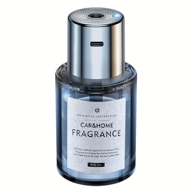 TEMU Intelligent Car Air Aromatherapy Machine, Aromatherapy Car Air Freshener, - Adjustable, Usb Plug Car Aromatherapy Machine, Ai Intelligent