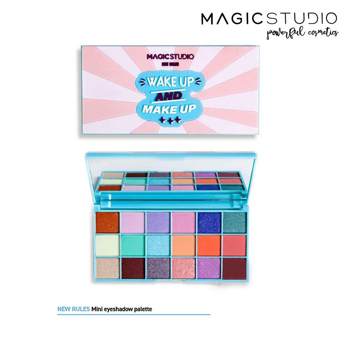 Lidschatten-Palette Magic studio Neue Regeln