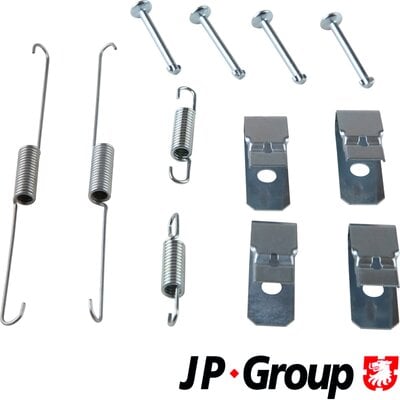 Accessory Kit, brake shoes JP GROUP 3964003810
