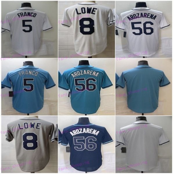 Wander Franco City Connect Baseball Jersey Randy Arozarena Brandon Lowe