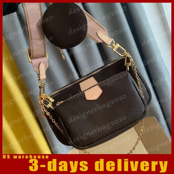 3pcs crossbody bags women designer bag pink purses designer woman handbag luxury designers shoulder cross body bag chain purse mini designer