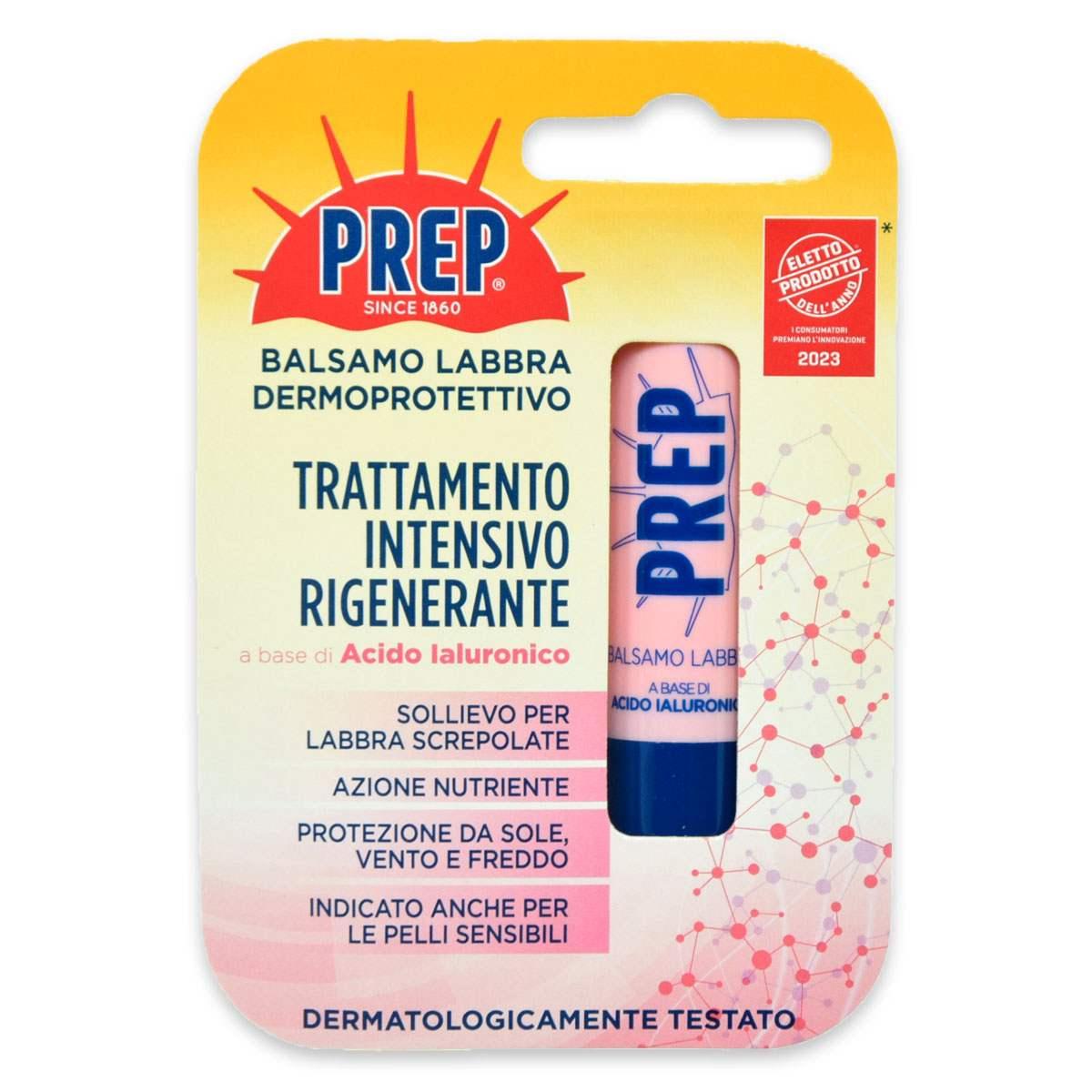 Prep-lipstick har 4,8 ml