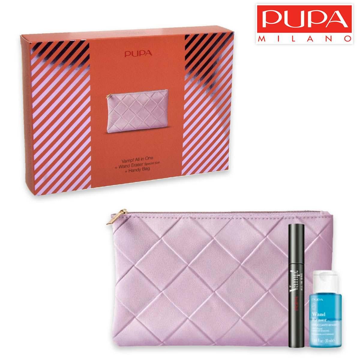 Pupa cof.mascara vamp all in one + biphasic make-up remover 50ml