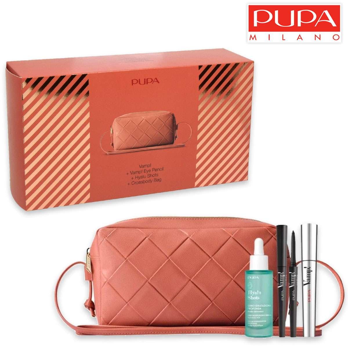 Pupa cof.new mascara vamp + ögonpenna + ialushot