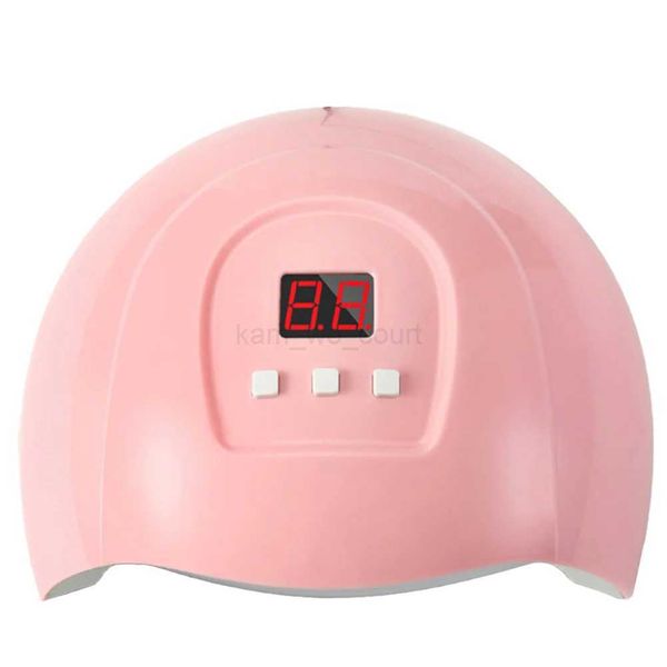 Uv Nail Lamp Gel Polish Drying All for Manicure Tools Nails Led Mini Dryer Blower StoreM240729