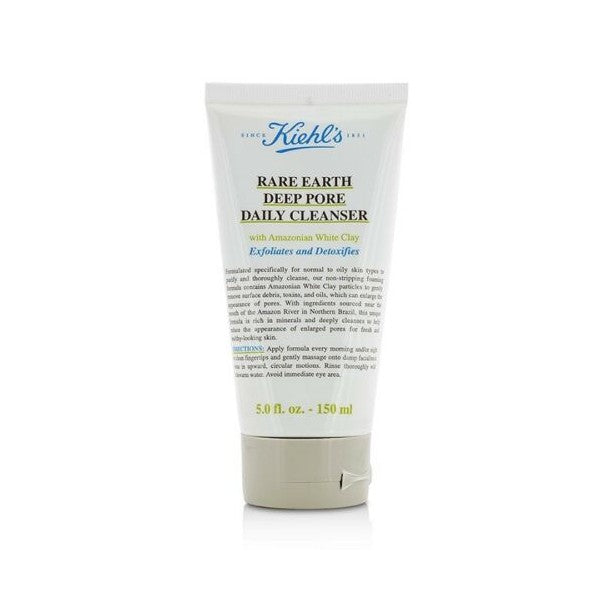 Rare Earth Deep Pore Daily Cleanser - Kiehl's Make-up remover 150 ml