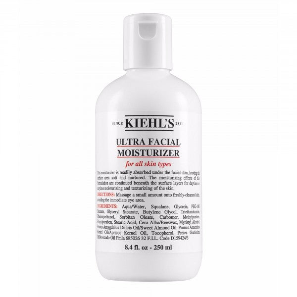 Ultra Facial Moisturizer - Kiehl's Pielęgnacja przeciwstarzeniowa i przeciwzmarszczkowa 250 ml