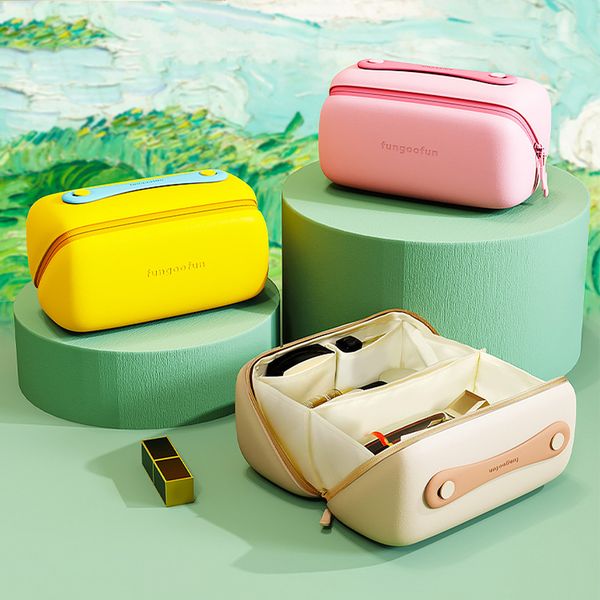 Boxes Women Lipstick Box Ins Fashion EVA Makeup Portable Girl Storage Bag For Travel