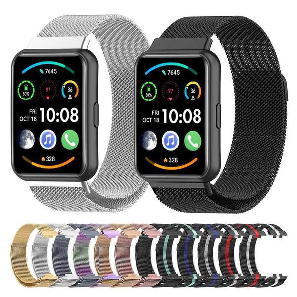 Hot Sale Magnetic Ring Belt 2 Fit2 Active Stainless Steel Wire Mesh for Wah Fit T241115