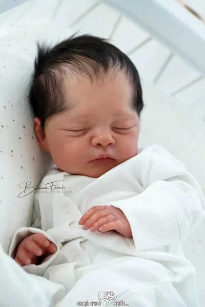 WITH COA SINO-BB Customized Unpainted Kit 20Reborn Baby Irys By Joanna Kazmierczak With Cloth Body Without Coa X250210