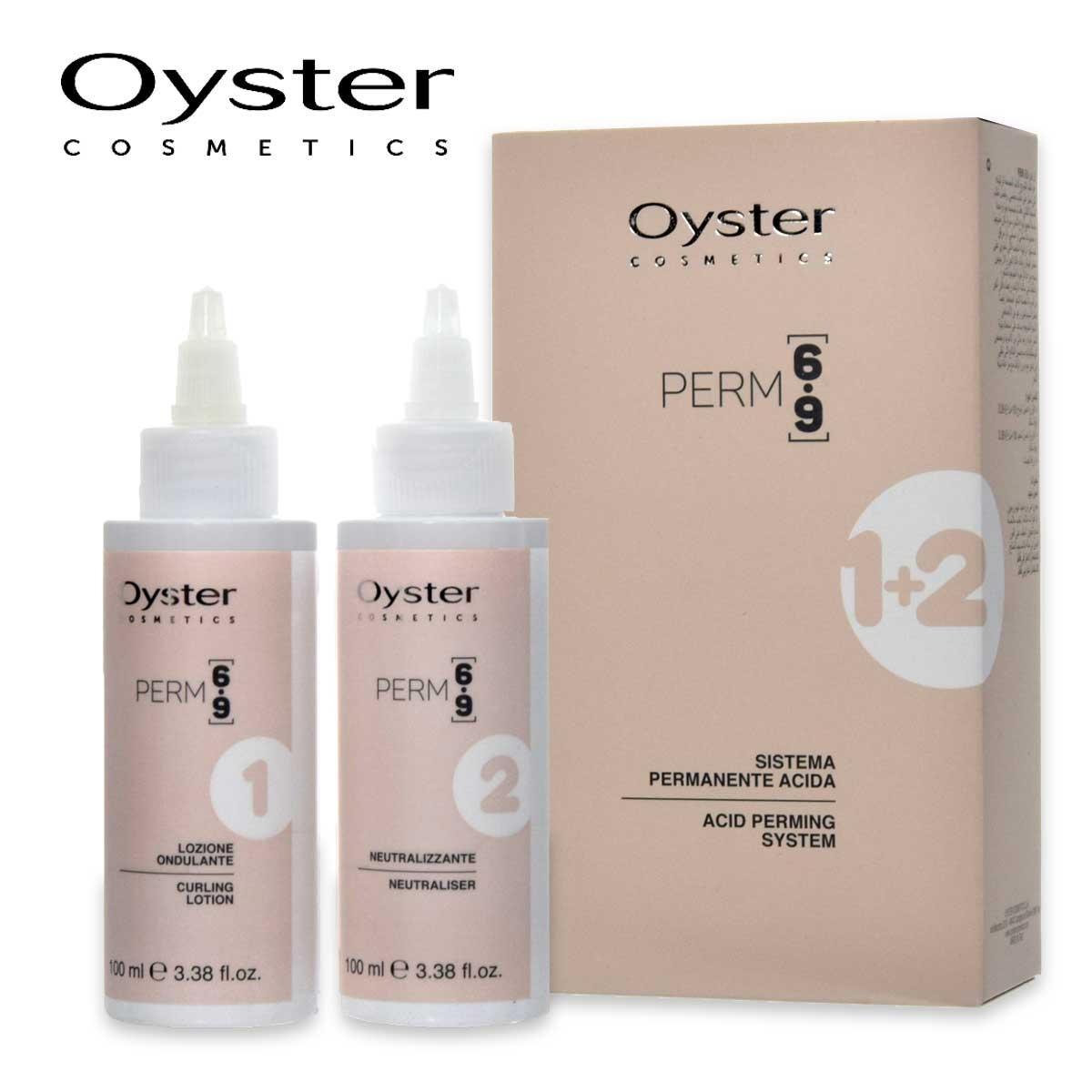 Oyster Kit jetable permanent acide perm 6.9 (100ml.+100ml.)