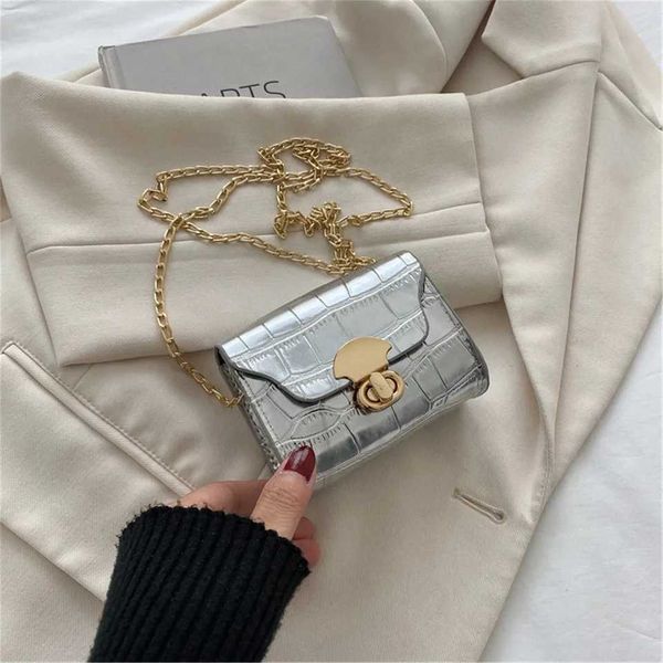 Fashionable Small Square Bag Personalized Shoulder Crossbody Bag WomenS Mini Coin Purse Lipstick Key Storage Bag Girls WalletC241210
