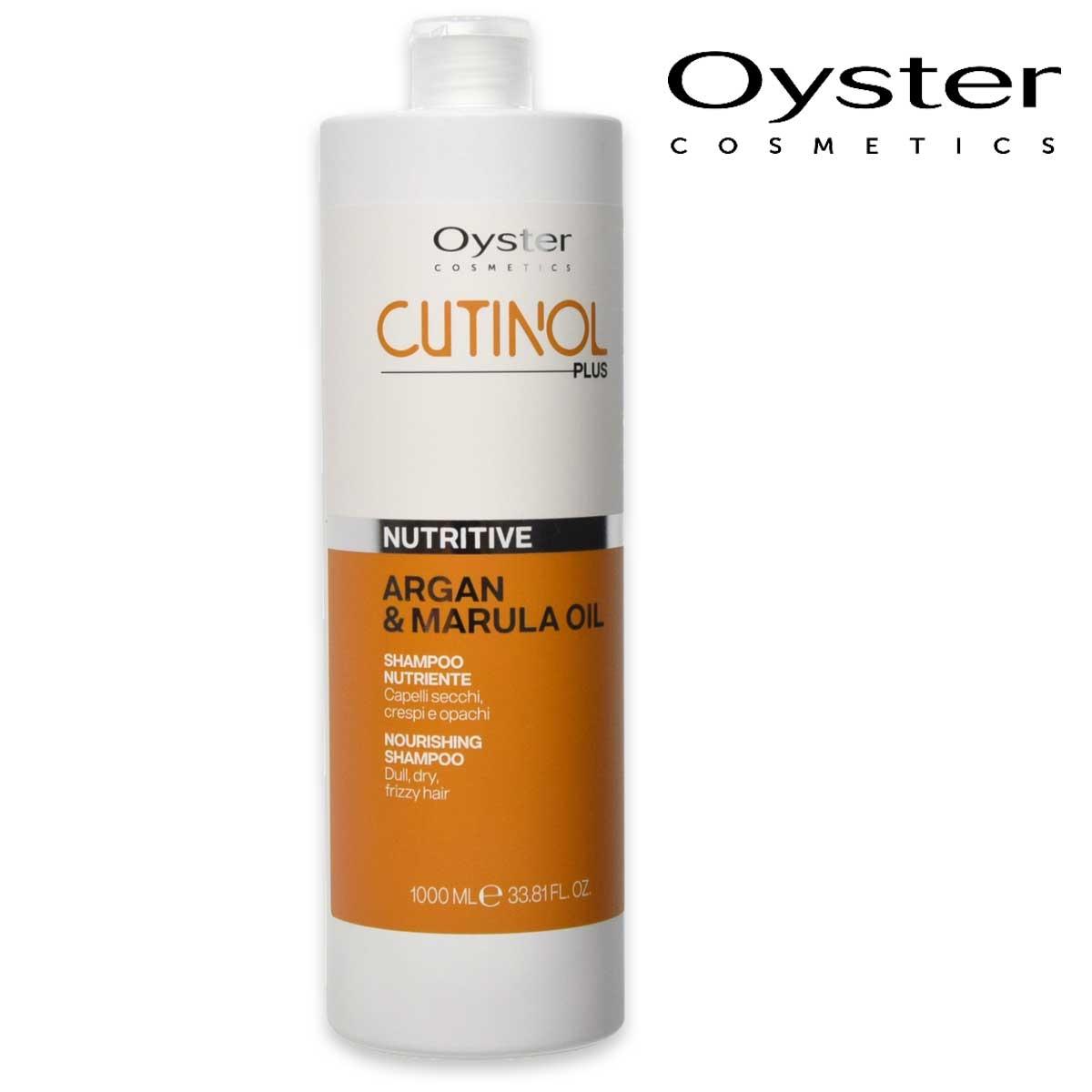 Oyster cutinol plus șampon nutritiv 1000 ml.