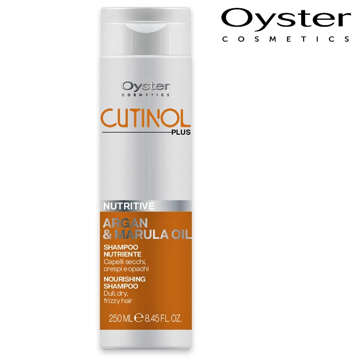 Oyster cutinol plus șampon nutritiv 250 ml.