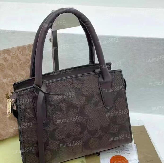 shoulder Swinger Women Axillary Bag Handbag Purse es Straps Top Flap Tote Bags Distress wallets q20