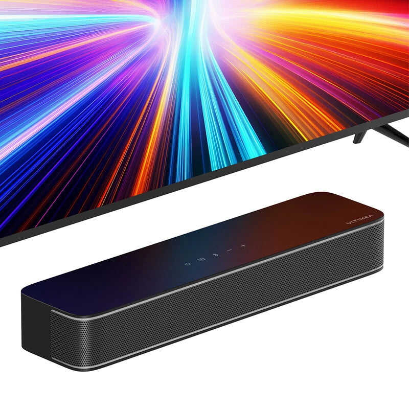 ULTIMEA Solo B30 Soundbar 120W 2.1 Channel bluetooth Soundbar with Built-in 3-inch Subwoofer BassMX Technology 121 Prese