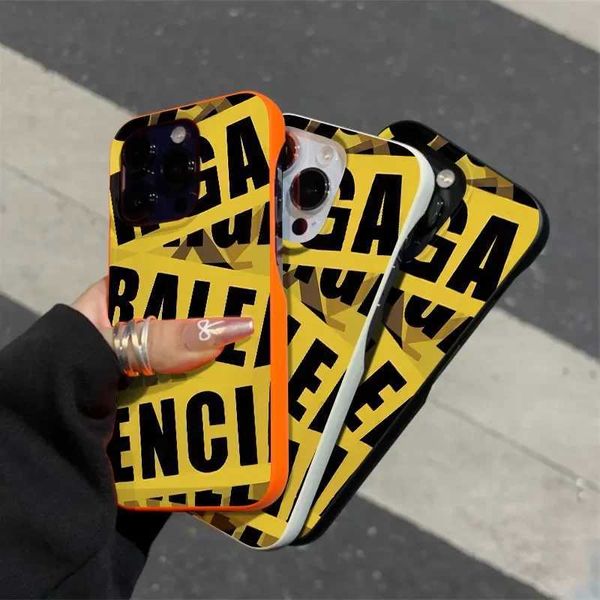 Cell Phone Cases Ins American Style 15 Pro Max phone case suitable for iPhone 16 14 13 11 X XR XS Plus half pack soft label Y2K H250210