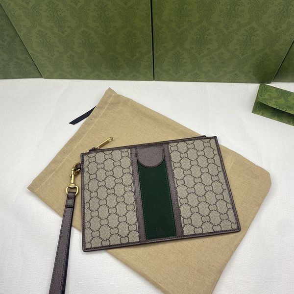 2025 men women zipper ipad mini bags coin purses long card holders handheld buckle 0014