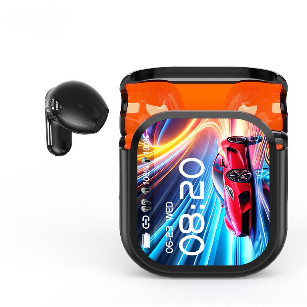 NE20 Smart Screen Headphones In-ear with HD Sound Quality, Black Technology Real-time Translation, AI Dialogue, Long Endurance Intelligent ENC Noise