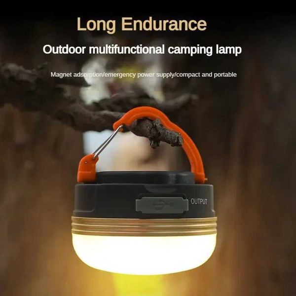 Mini Portable Cam Light Tent Environment Light 3-Mode Dimmable 1800mAh USB Charging Portable Waterproof Ventilation Light M241121