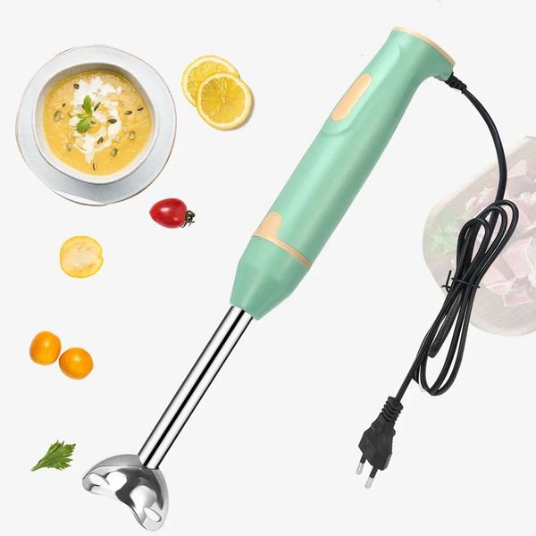 Handheld Blender Electric Food Vegetable Grinder Stick Mixer for Meat Smoothies Sauces Baby Soups 250107