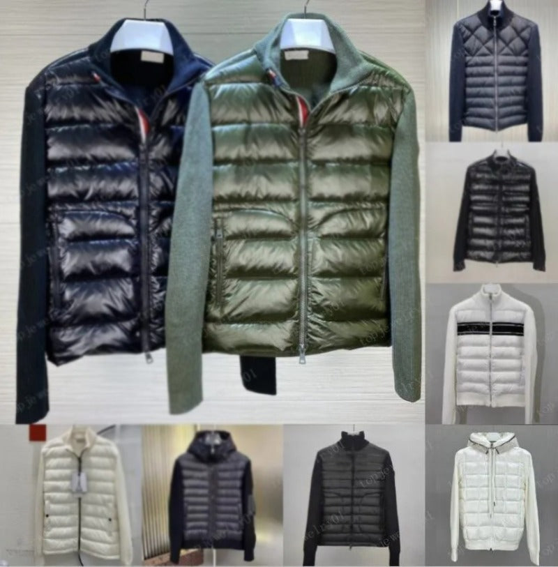 Designer Mens down jackets coats winter puffer jacket black outerwear clothes keep warm protection thickening luxury men womens puffer coat