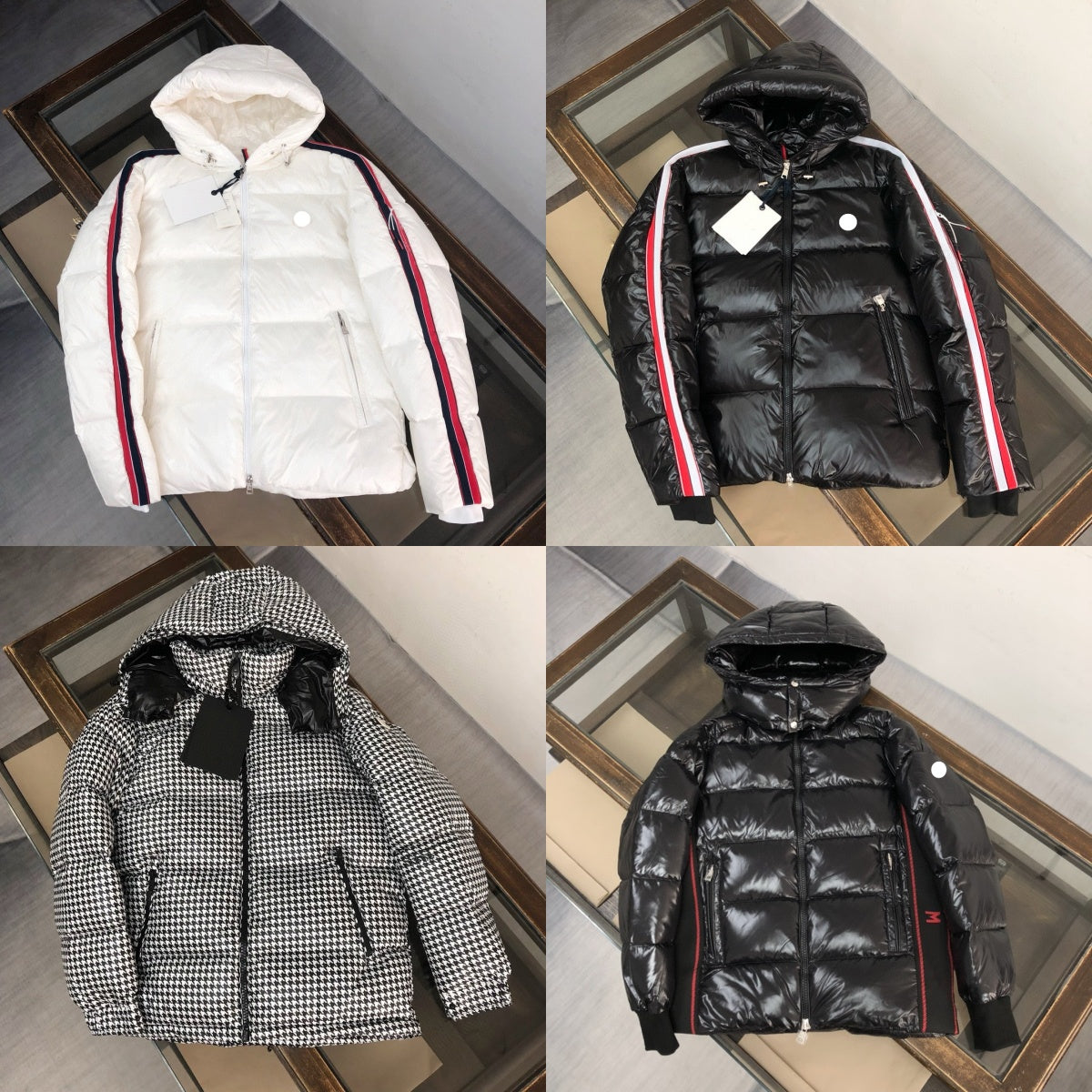 Men&#039;s Down Coat Winter Puffer Jacket Outerwear High quality Down Designer Parka Men winter jacket men Jackets With print Luxury Streetwear Unis