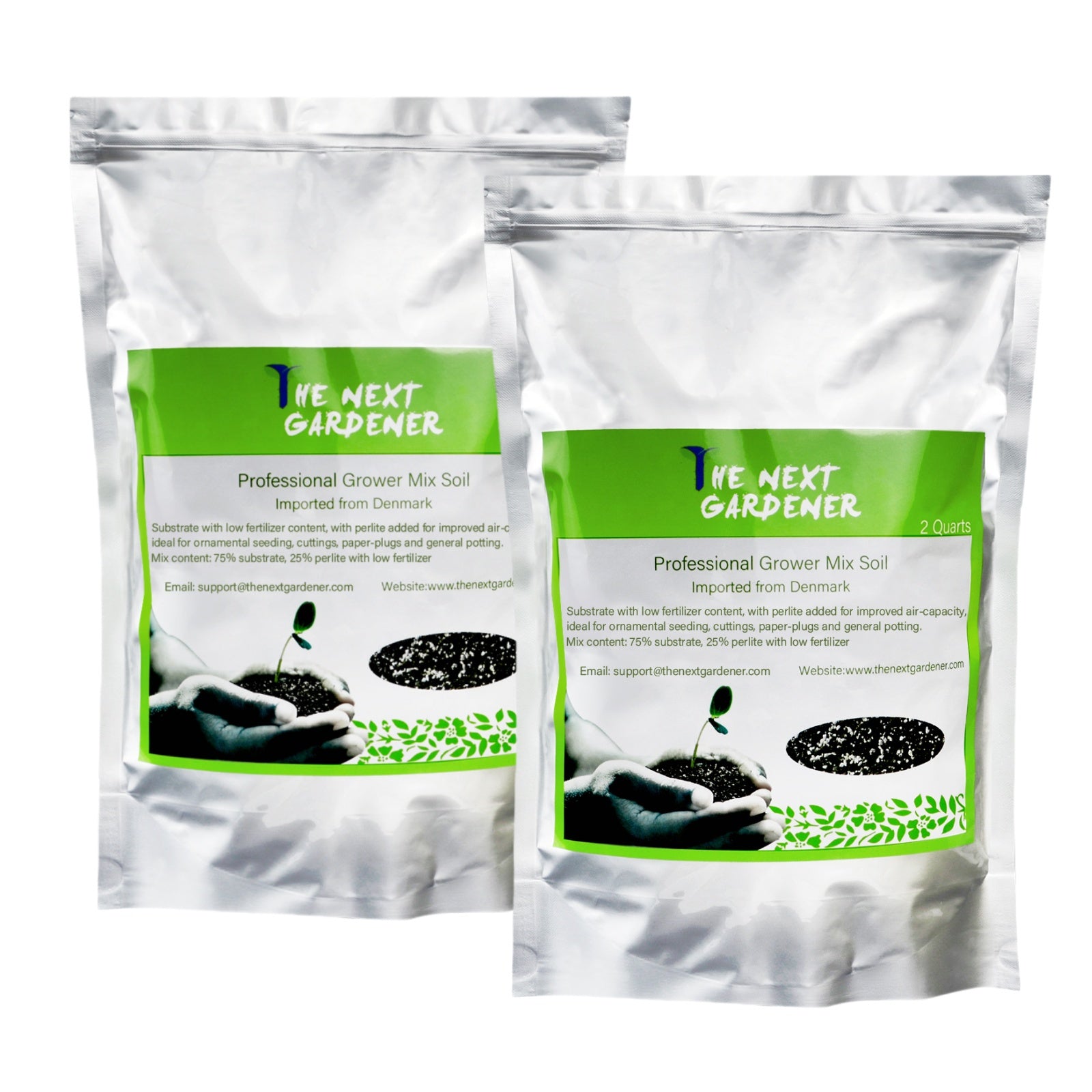 TEMU For Container Plants, Flowers, Vegetables, Annuals, Perennials, Shrubs, For Up To 6 Months, 2-pack