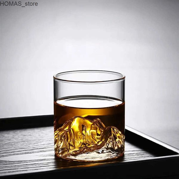 Wine Glasses Healthy transparent beverages vodka glasses beer glasses whiskey glasses glass cups beverage glasses L240910