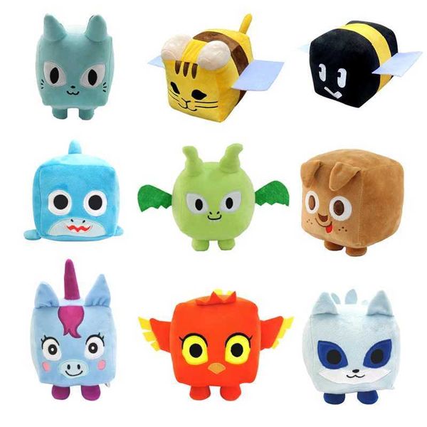 Stuffed Plush Animals Plush Dolls Pet Simulator X Cat Plushies big games cat plush New Big Games Cat Plush Toys Cute Blue Cat Doll Plushie G