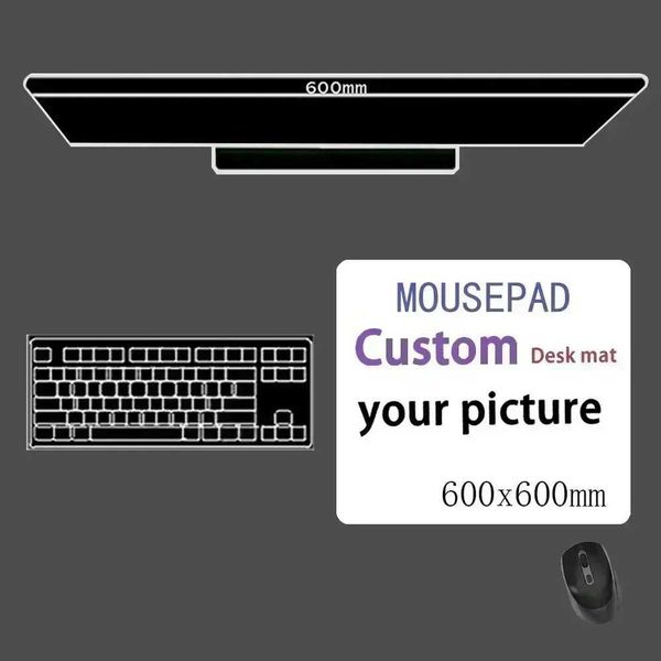 Small Size Custom Playmat Mouse Pad Deskmat Custom Gaming Custom Image Tabletop Gaming Mat 60 70 MousepadCustom Gamer Mouse Mat O250118