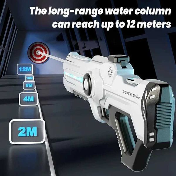 Areia Play Water Fun Divertida Toys de pistola totalmente automática Absorção Tiro elétrico Gun Gun Summer Beach Poece Toy para crianças pre