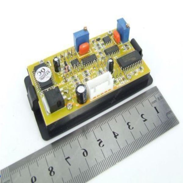 Freeshipping DC 200V -- 100A Digital LED Voltmeter Ammeter Charge Discharge Monitor solar panel Battery Dual display Voltage Current T Crfw