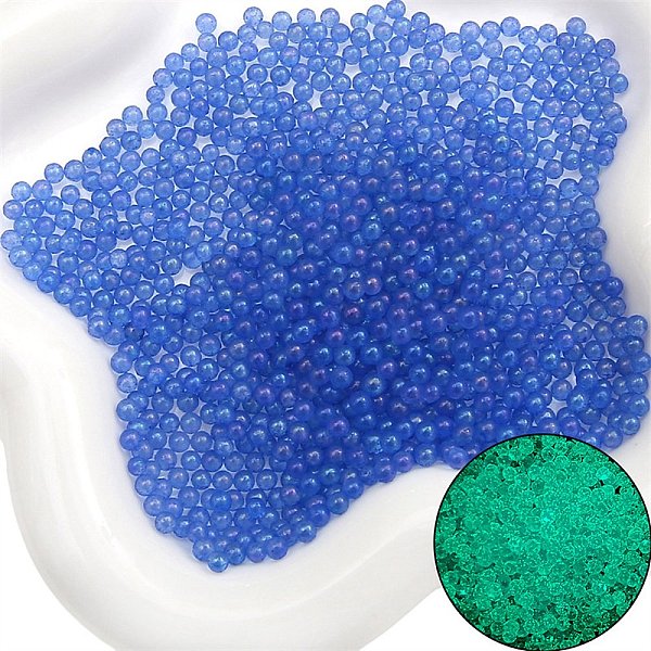Luminous Bubble Beads