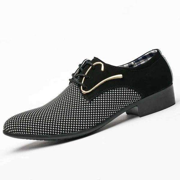 Big size fi Mens brogue shoes wedding Business dress Nighlubs oxfords Breathable Working lace up shoes 2021 newXJ250113