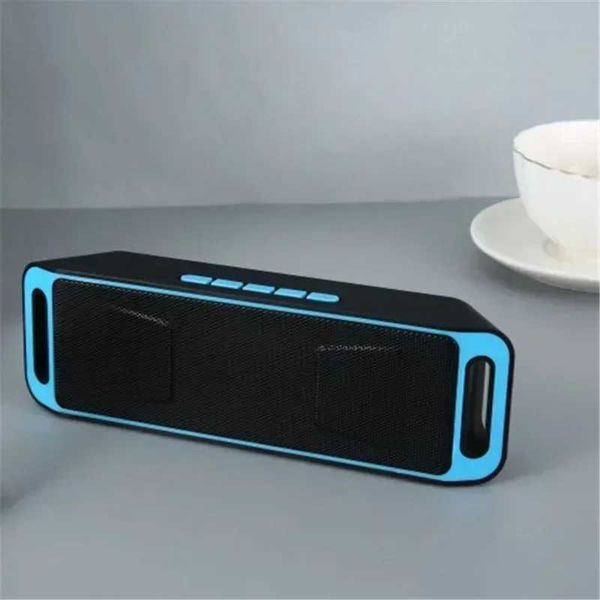 Loudspeaker box Portable Speaker Wireless Outdoor Extra Bass Stereo SD-TF-FM Ra Rechargeable USB Z241105